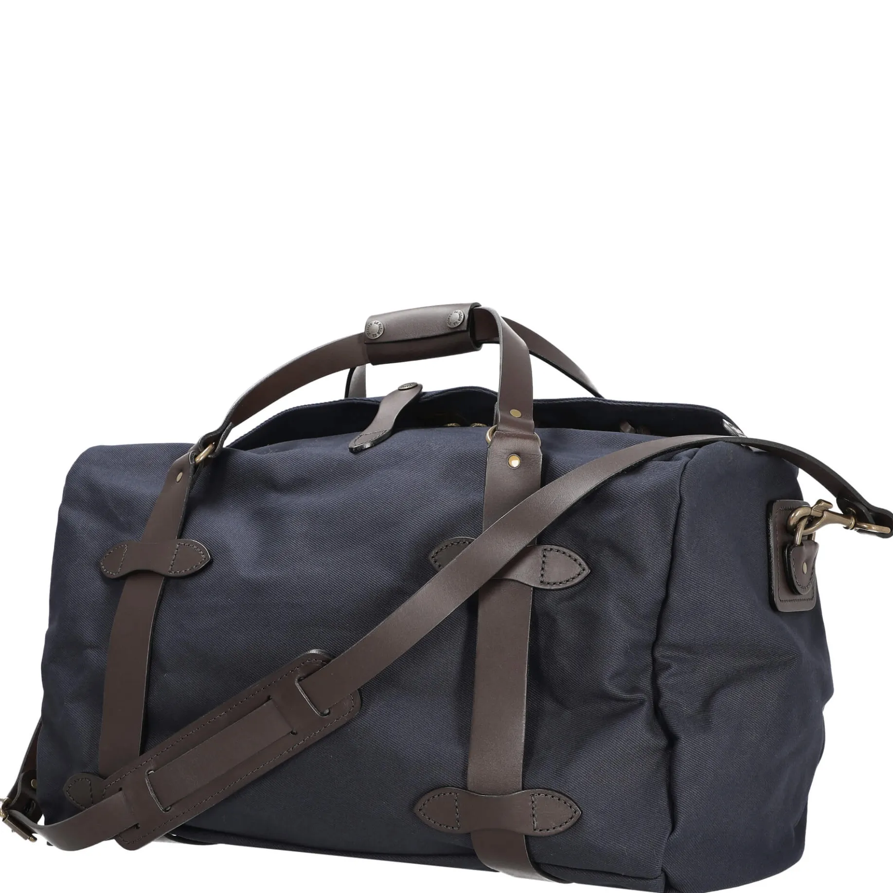 Rugged Twill - Reisetasche M 51 cm (navy)
