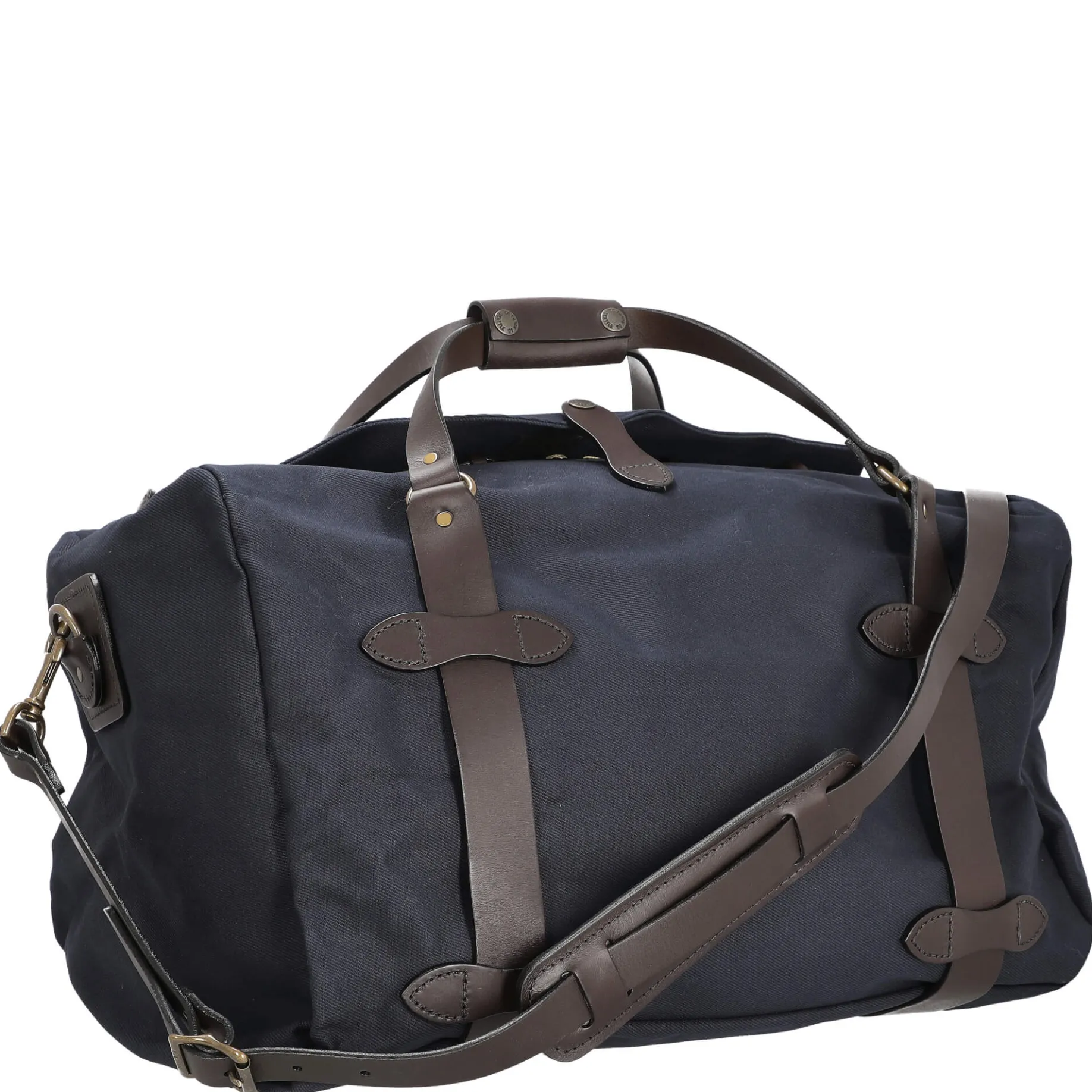 Rugged Twill - Reisetasche M 51 cm (navy)