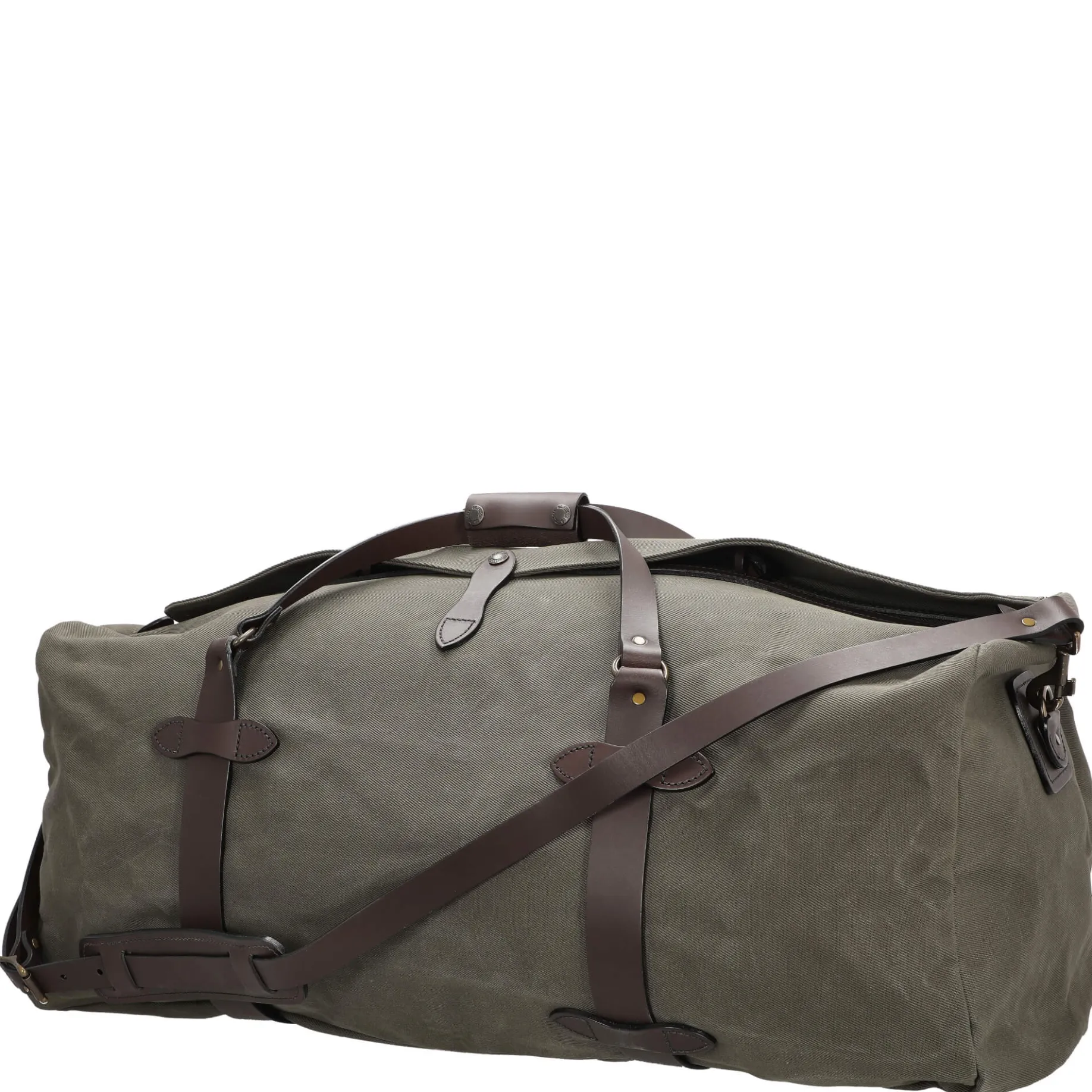 Rugged Twill - Reisetasche L 76 cm (otter green)