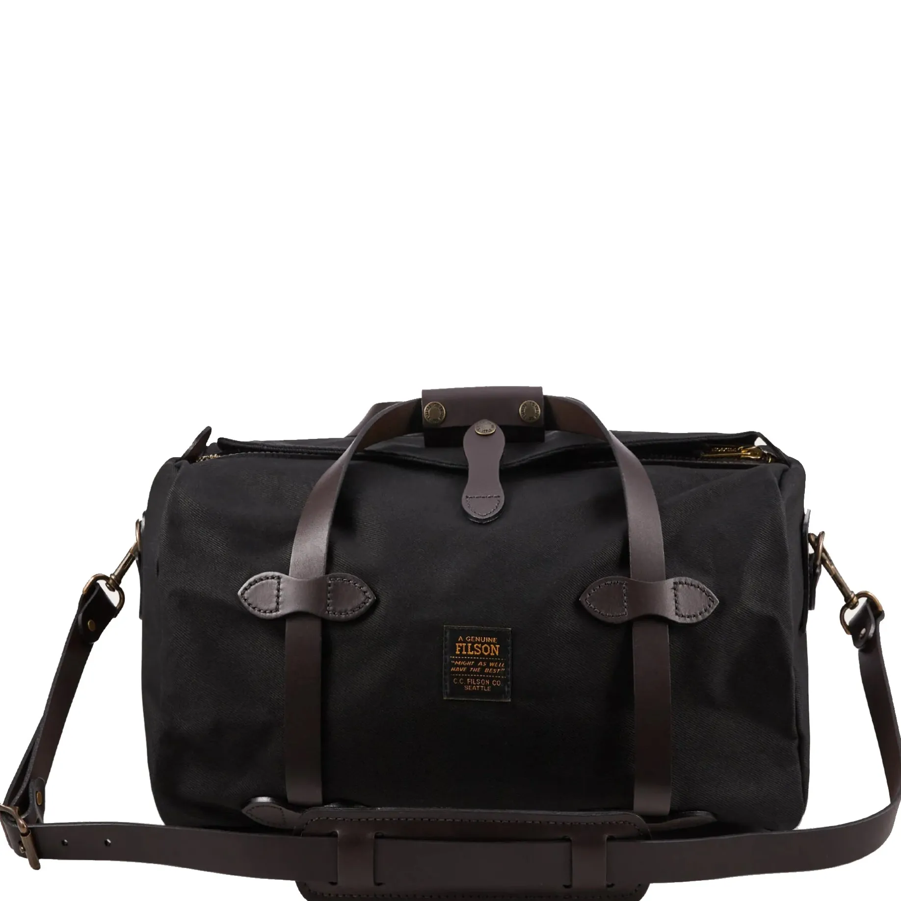 Rugged Twill - Reisetasche S 41 cm (black)
