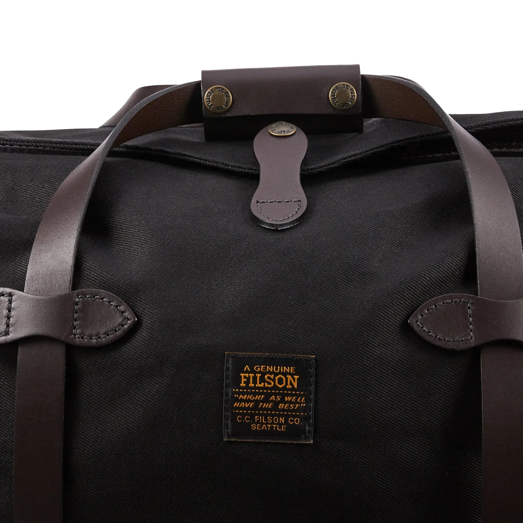 Rugged Twill - Reisetasche S 41 cm (black)