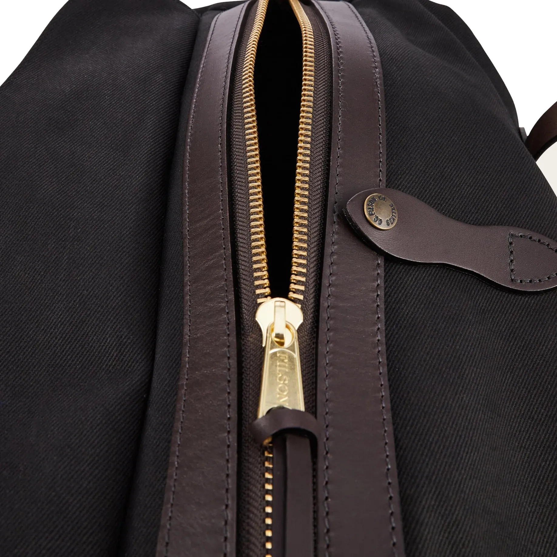 Rugged Twill - Reisetasche S 41 cm (black)
