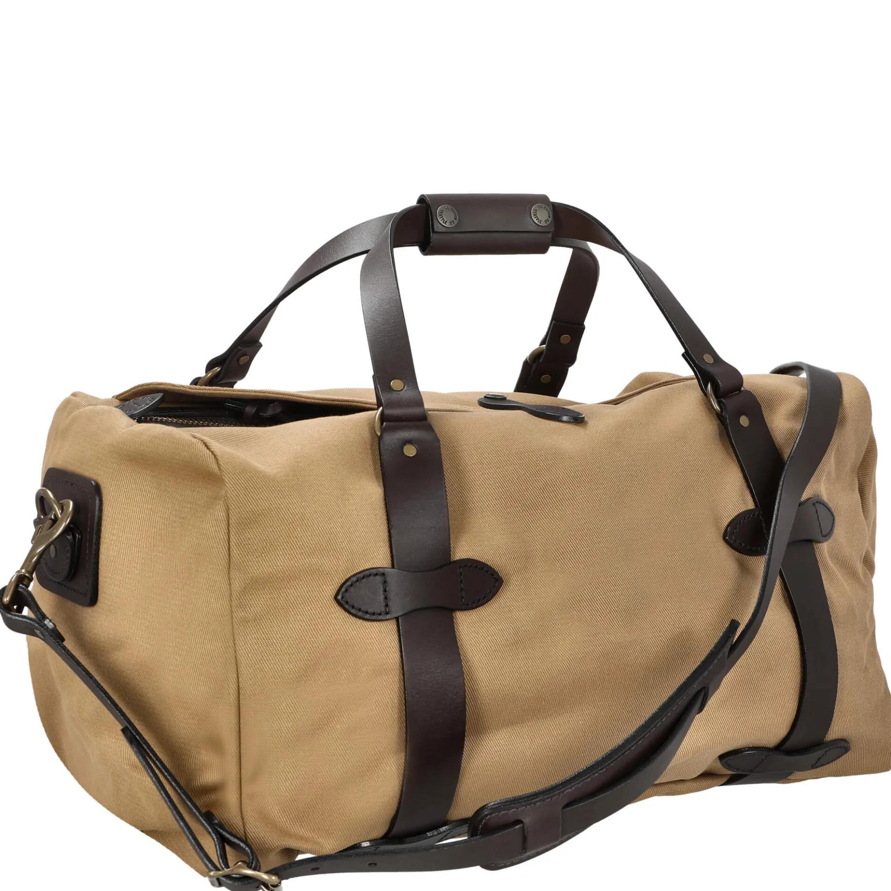 Rugged Twill - Reisetasche M 51 cm (tan)