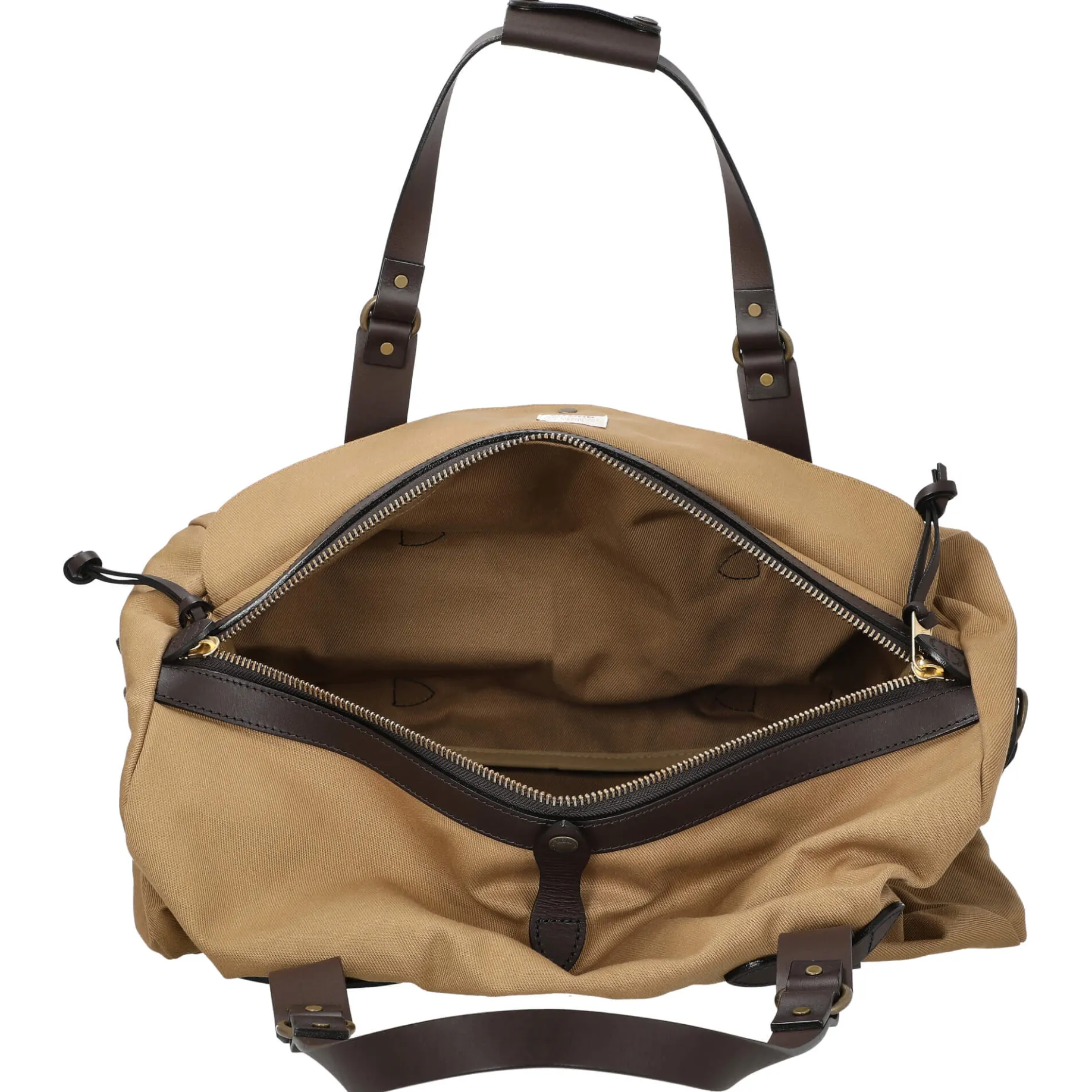Rugged Twill - Reisetasche M 51 cm (tan)