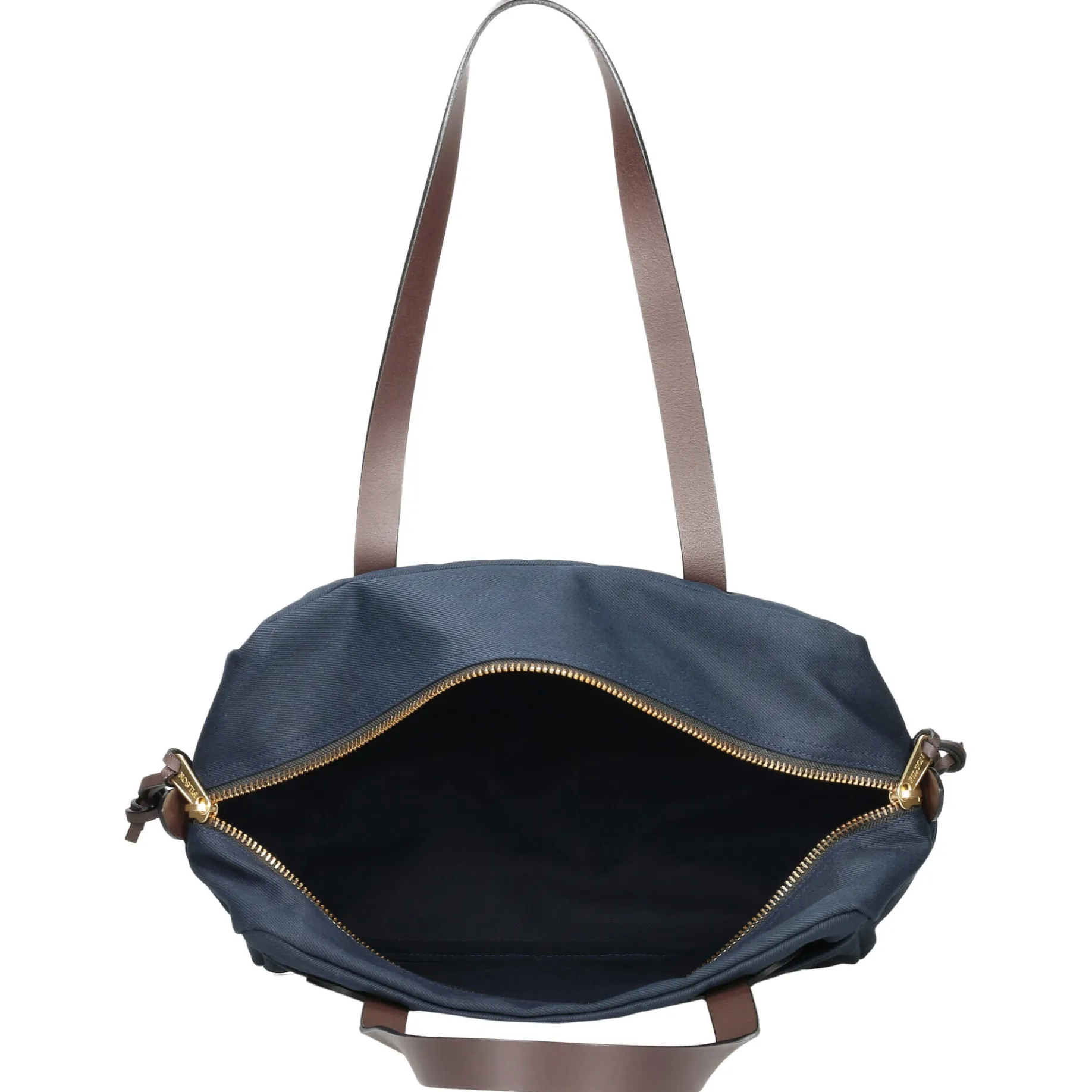 Rugged Twill - Schultertasche 38 cm (navy)