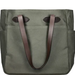 Rugged Twill - Schultertasche 35.6 cm (otter green)