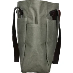 Rugged Twill - Schultertasche 35.6 cm (otter green)