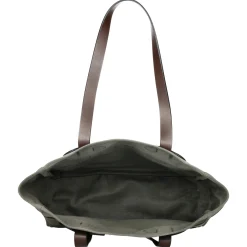 Rugged Twill - Schultertasche 35.6 cm (otter green)