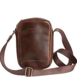 Runner - Umhängetasche 15 cm (brown-dots)