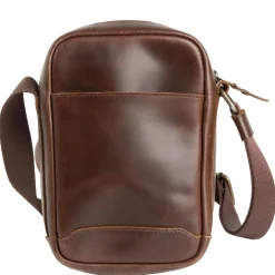 Runner - Umhängetasche 15 cm (brown-dots)