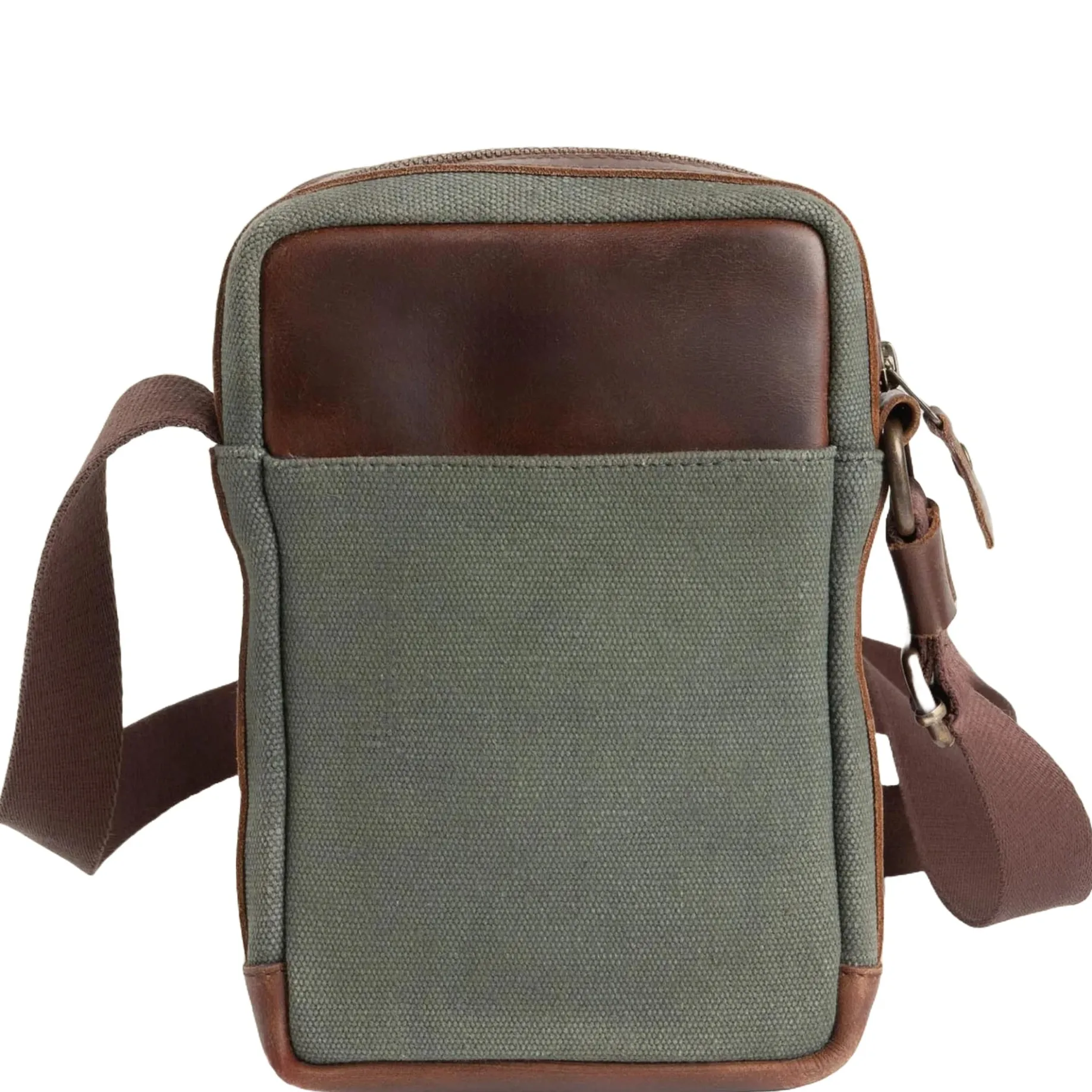 Runner Canvas - Umhängetasche 15 cm (grün)