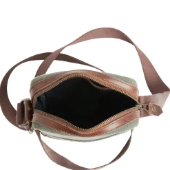 Runner Canvas - Umhängetasche 15 cm (grün)