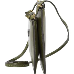 Rustici - Schultertasche 21 cm (verde fico)