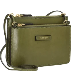 Rustici - Schultertasche 21 cm (verde fico)