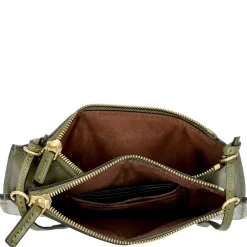 Rustici - Schultertasche 21 cm (verde fico)