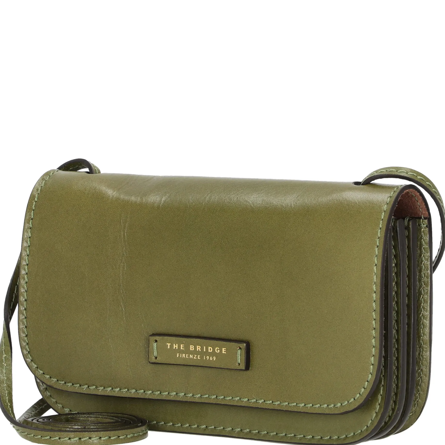 Rustici - Umhängetasche 20 cm (verde fico)