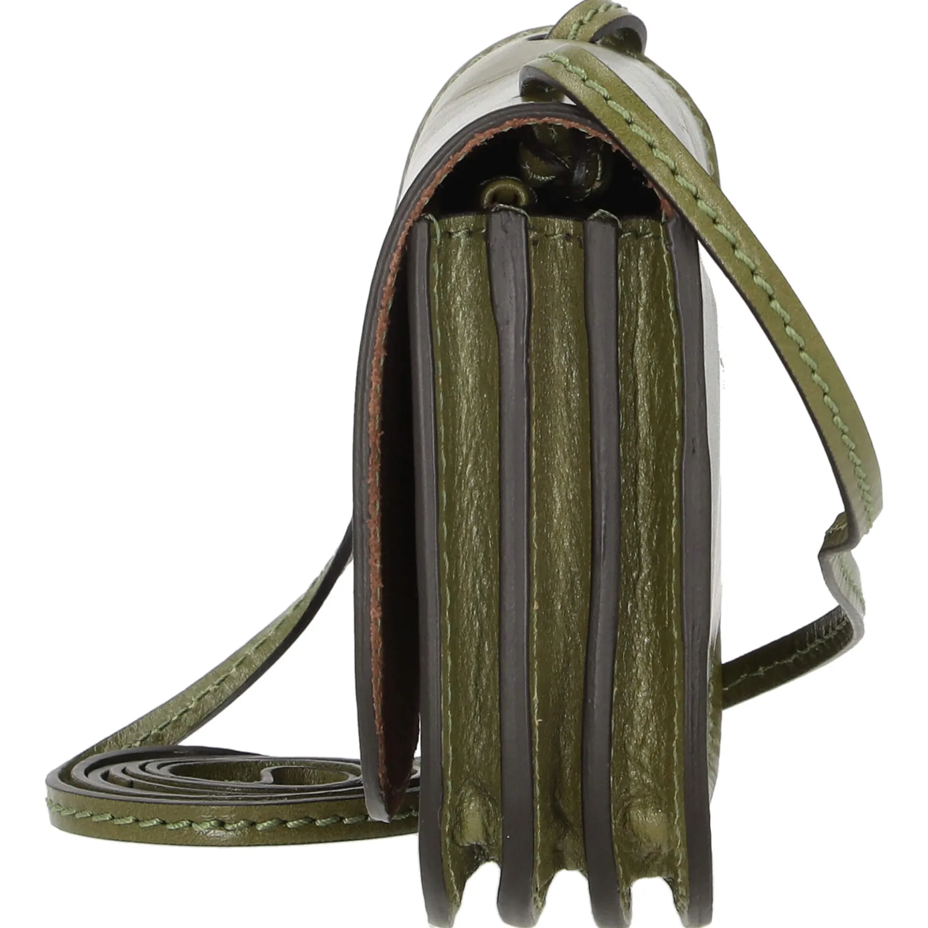 Rustici - Umhängetasche 20 cm (verde fico)