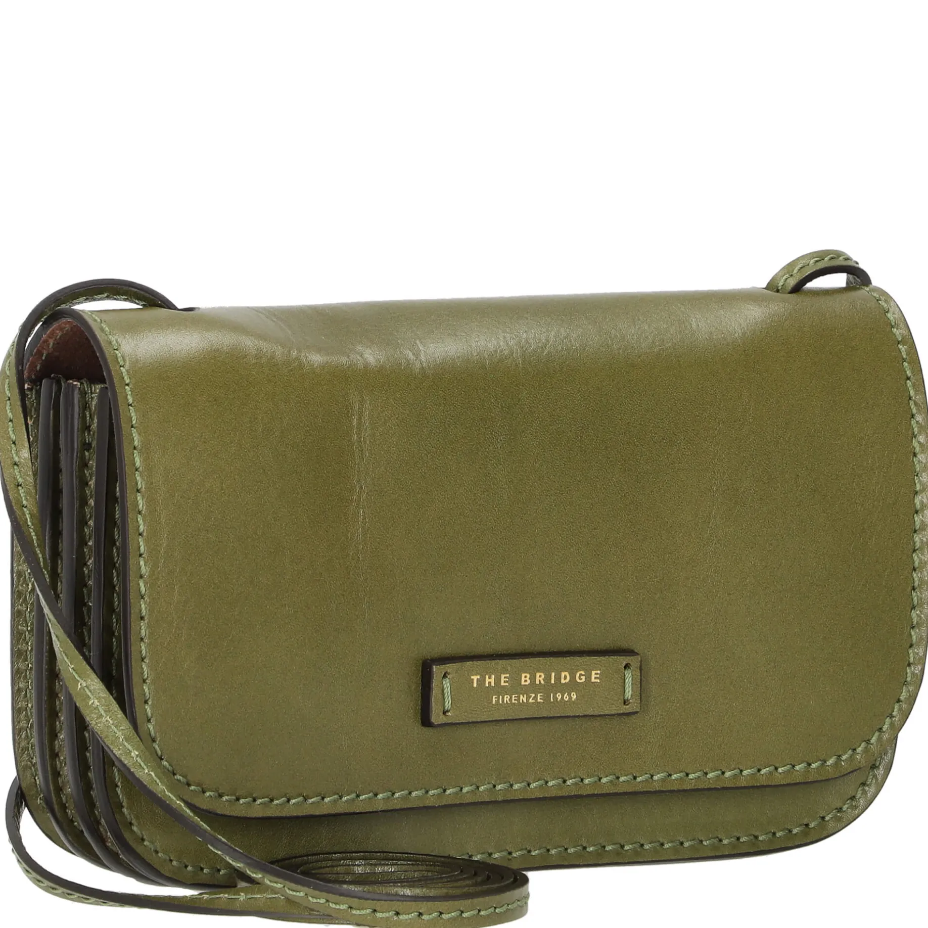 Rustici - Umhängetasche 20 cm (verde fico)
