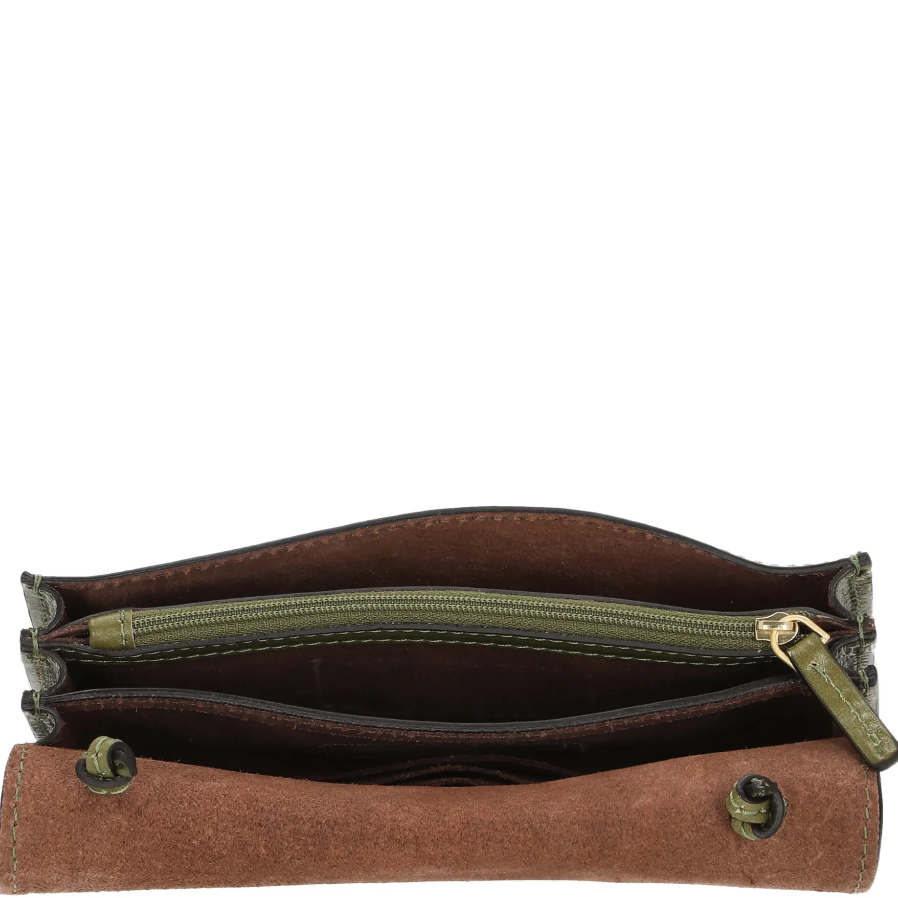 Rustici - Umhängetasche 20 cm (verde fico)