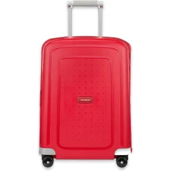 S Cure Spinner - 4-Rollen-Kabinentrolley S 55 cm (crimson red)
