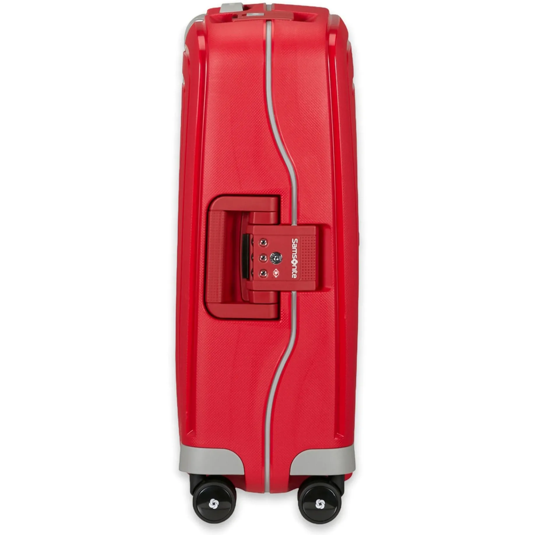 S Cure Spinner - 4-Rollen-Kabinentrolley S 55 cm (crimson red)