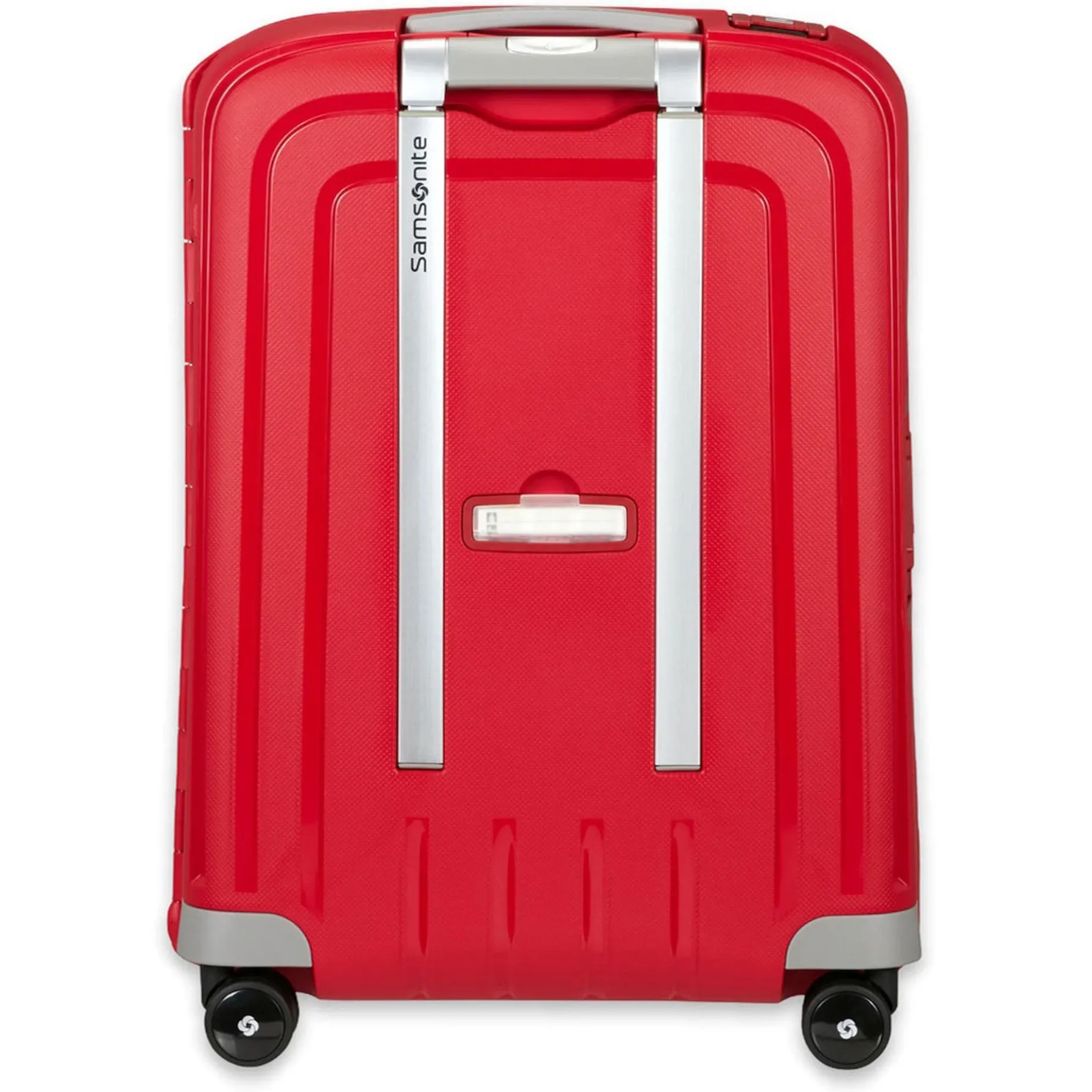 S Cure Spinner - 4-Rollen-Kabinentrolley S 55 cm (crimson red)