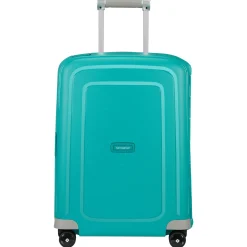 S Cure Spinner - 4-Rollen-Kabinentrolley S 55 cm (aqua blue)
