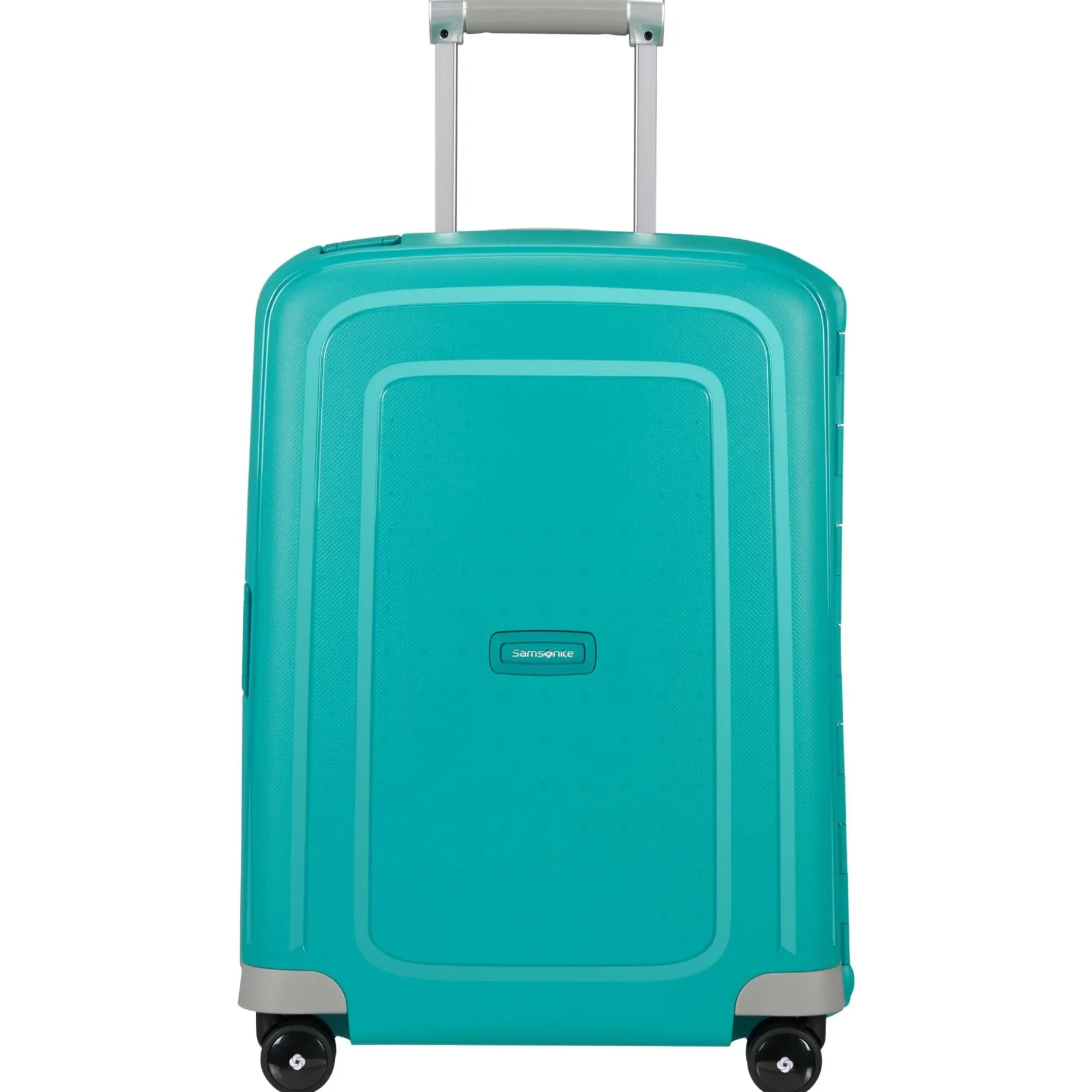 S Cure Spinner - 4-Rollen-Kabinentrolley S 55 cm (aqua blue)