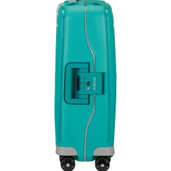 S Cure Spinner - 4-Rollen-Kabinentrolley S 55 cm (aqua blue)