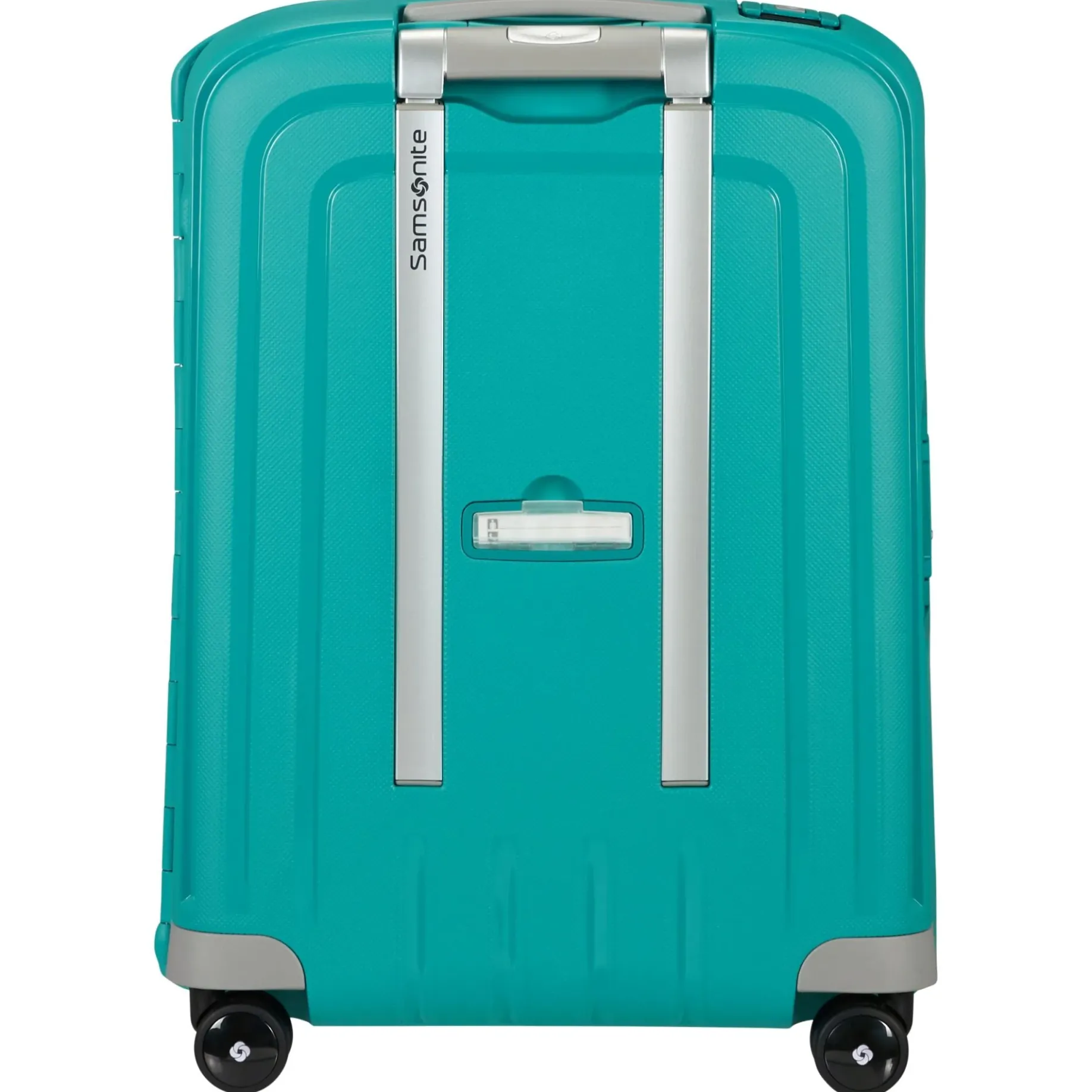 S Cure Spinner - 4-Rollen-Kabinentrolley S 55 cm (aqua blue)