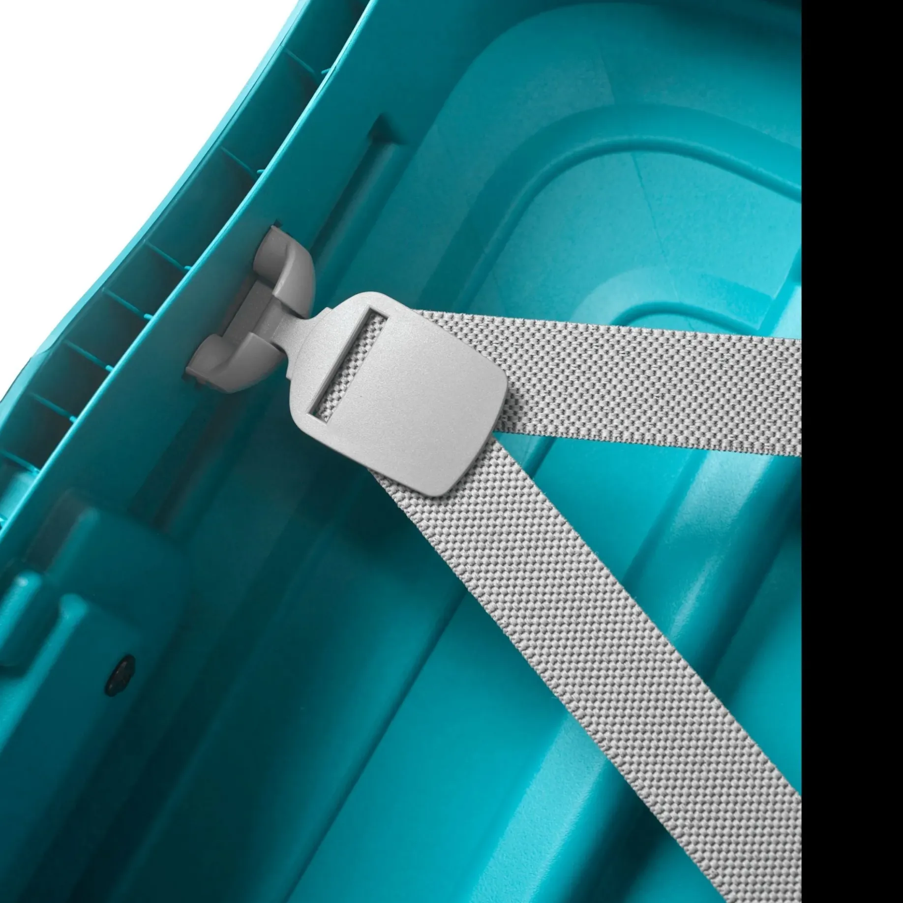S Cure Spinner - 4-Rollen-Kabinentrolley S 55 cm (aqua blue)