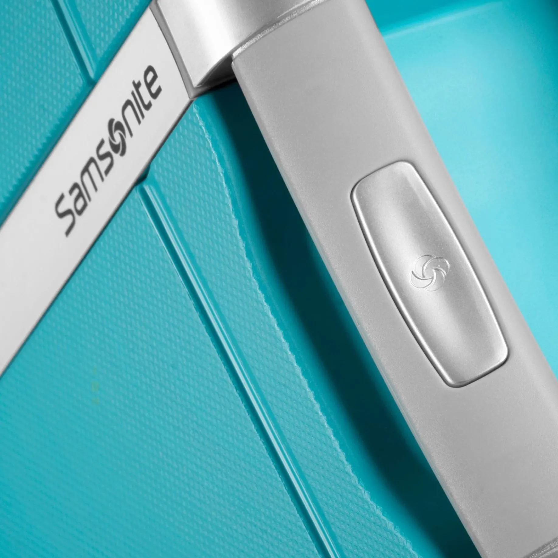 S Cure Spinner - 4-Rollen-Kabinentrolley S 55 cm (aqua blue)