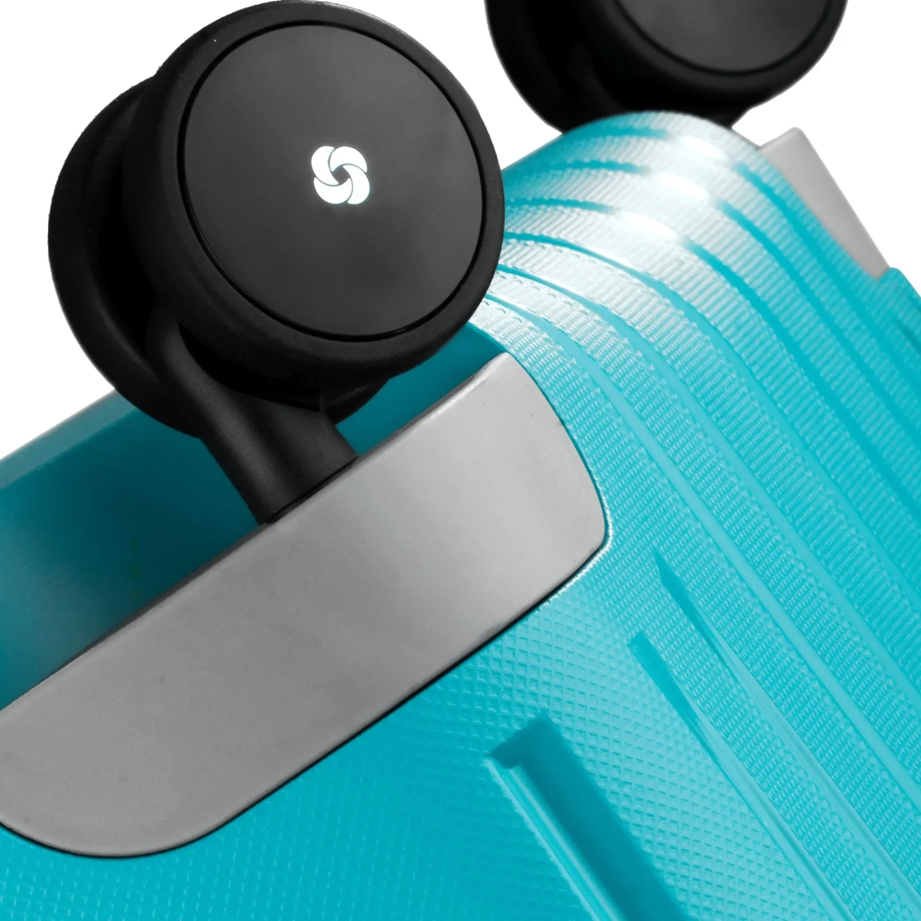 S Cure Spinner - 4-Rollen-Kabinentrolley S 55 cm (aqua blue)