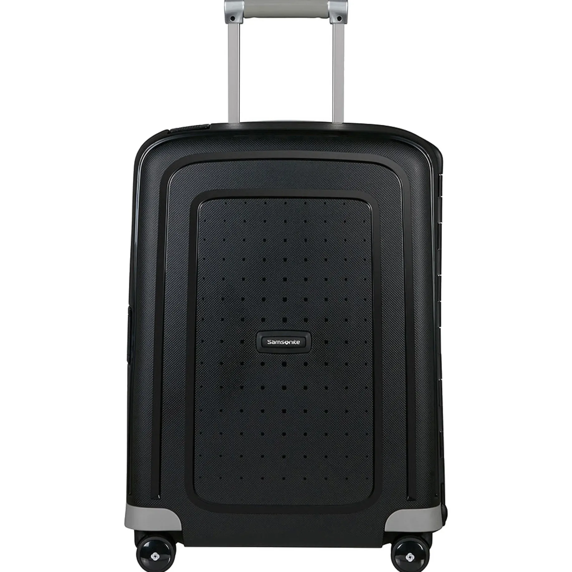 S Cure Spinner - 4-Rollen-Kabinentrolley S 55 cm (black)
