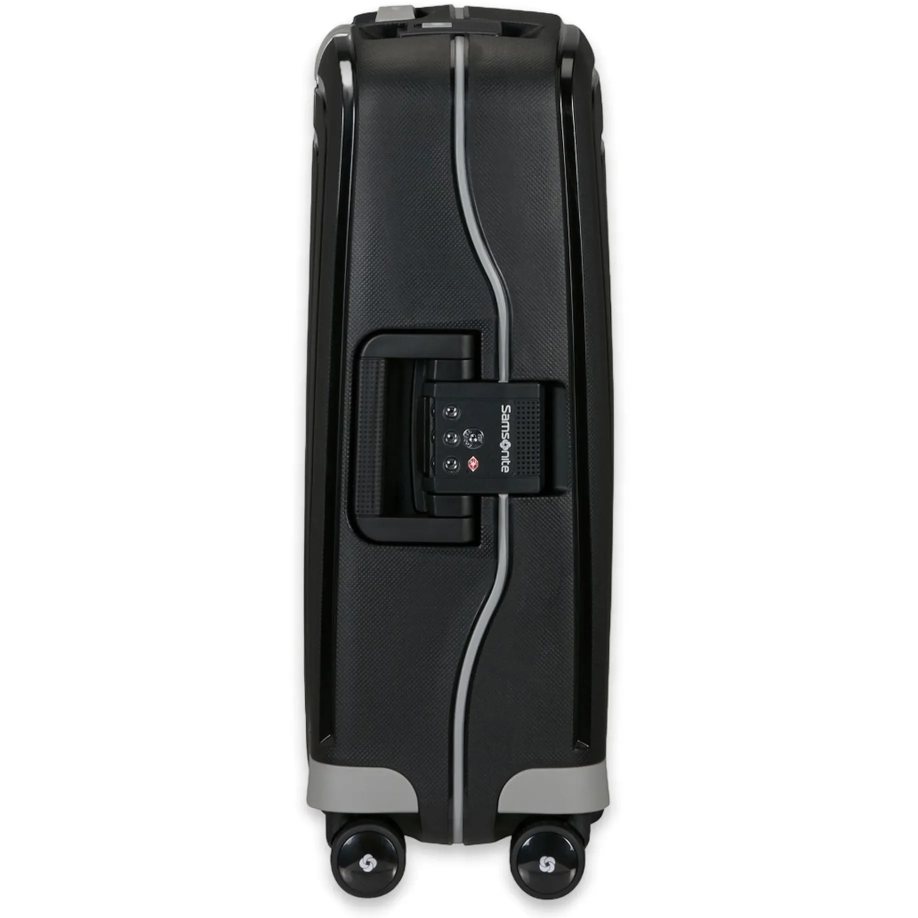 S Cure Spinner - 4-Rollen-Kabinentrolley S 55 cm (black)