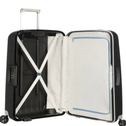 S Cure Spinner - 4-Rollen-Trolley L 75 cm (black)