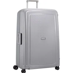 S Cure Spinner - 4-Rollen-Trolley XL 81 cm (silver)
