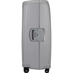 S Cure Spinner - 4-Rollen-Trolley XL 81 cm (silver)