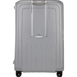 S Cure Spinner - 4-Rollen-Trolley XL 81 cm (silver)