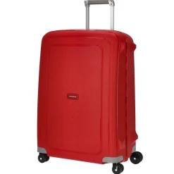 S Cure Spinner - 4-Rollen-Trolley M 69 cm (crimson red)
