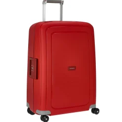 S Cure Spinner - 4-Rollen-Trolley M 69 cm (crimson red)
