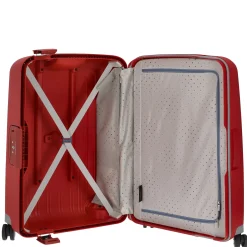 S Cure Spinner - 4-Rollen-Trolley M 69 cm (crimson red)