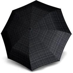 S.570 L Automatic - Taschenschirm Regenschirm (men´s prints check)