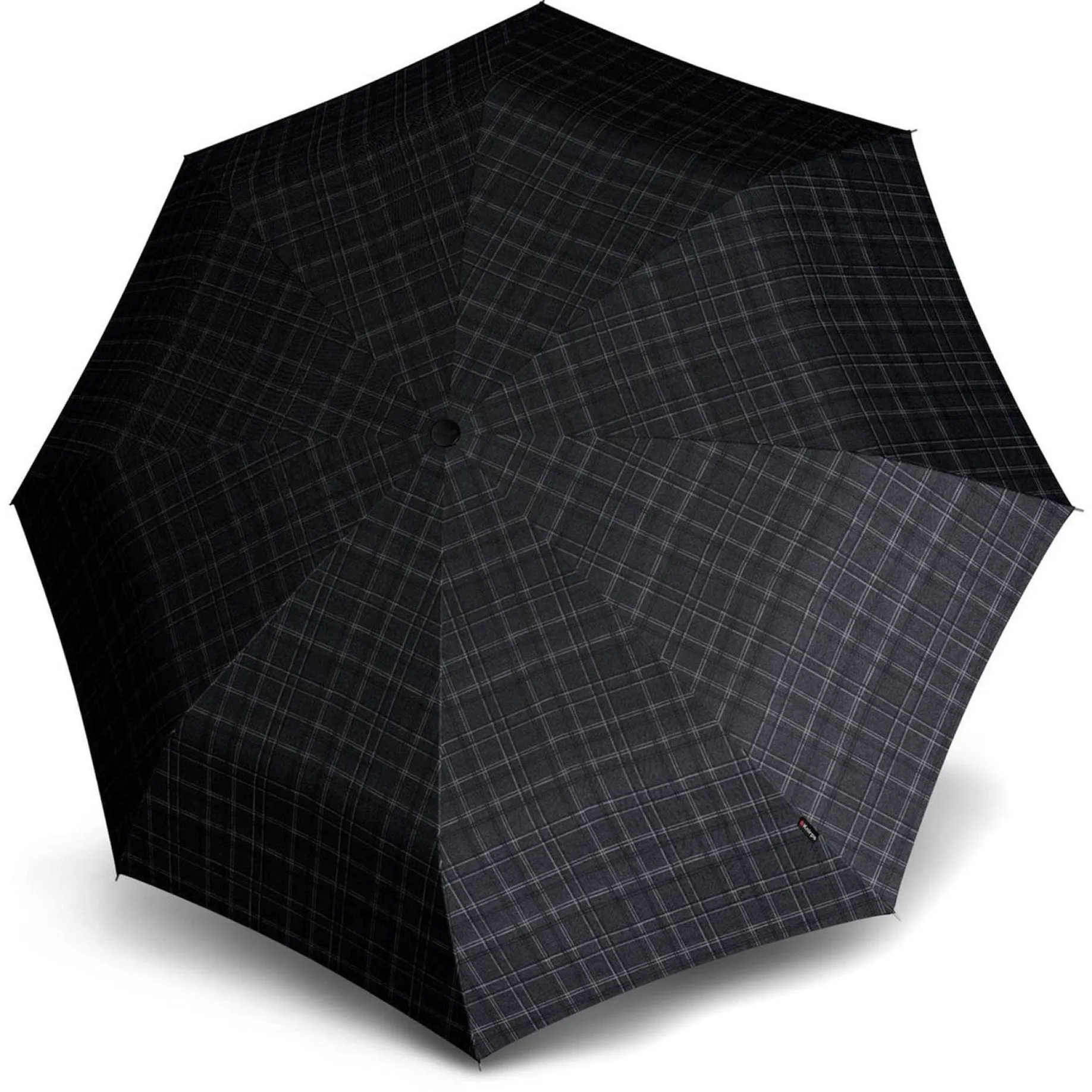 S.570 L Automatic - Taschenschirm Regenschirm (men´s prints check)