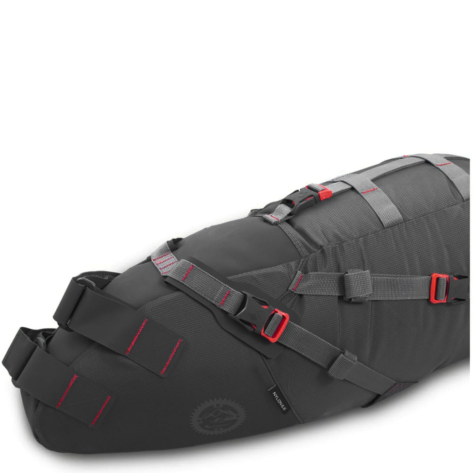 Saddle Bag MKII 16 - Satteltasche (Bikepacking) (grau)