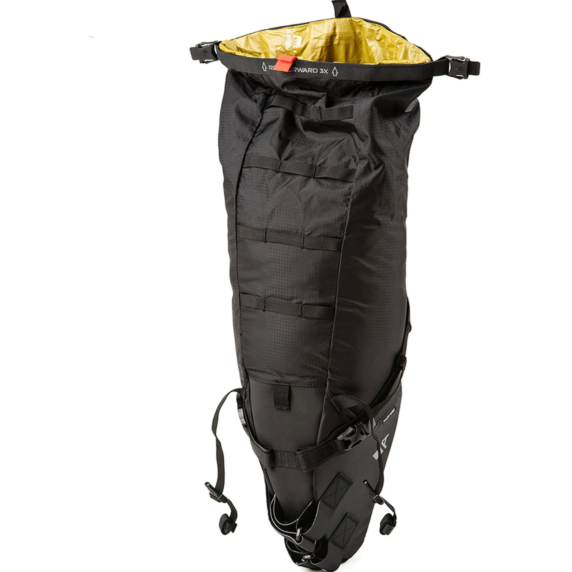Saddle Bag MKIII 16 - Satteltasche (Bikepacking) 64 cm (black)