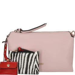 Safari - Schultertasche 23 cm (babe)