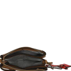 Safari - Schultertasche 23 cm (cognac)