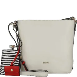 Safari - Umhängetasche 25 cm (white lily)