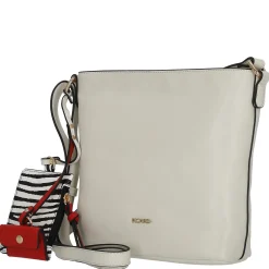Safari - Umhängetasche 25 cm (white lily)